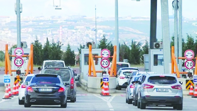 Otoyol ve köprü geçiş ücretlerine zam geldi
