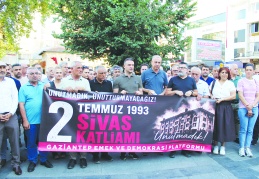 Laiklik karşıtı politikalar özgürce bir  arada yaşam iradesini tehdit ediyor