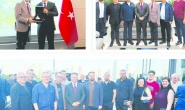 GSO Gaziantep Gıda ve İnovasyon Kümesi New York’ta temaslarda bulundu