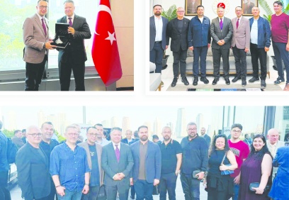 GSO Gaziantep Gıda ve İnovasyon Kümesi New York’ta temaslarda bulundu