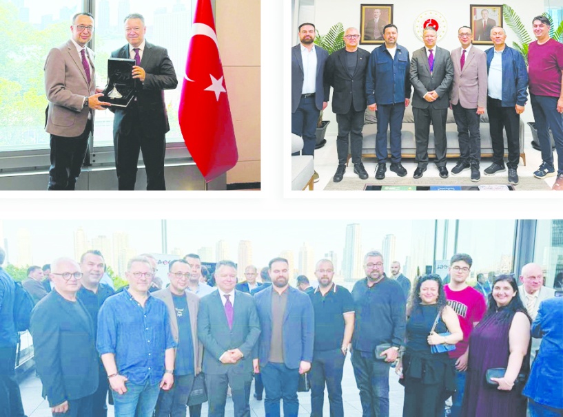 GSO Gaziantep Gıda ve İnovasyon Kümesi New York’ta temaslarda bulundu