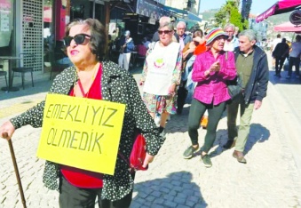 Yıllık enflasyon yüzde 32, emekliye en düşük zam yüzde 13,52