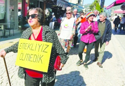 Yıllık enflasyon yüzde 32, emekliye en düşük zam yüzde 13,52