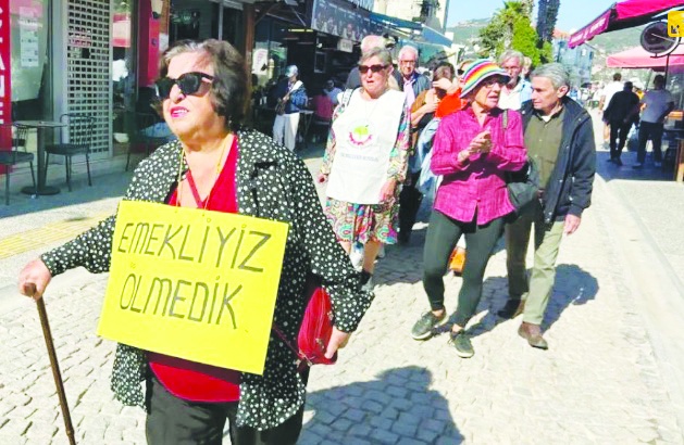 Yıllık enflasyon yüzde 32, emekliye en düşük zam yüzde 13,52