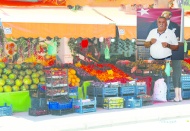 Çarşı-pazar yangın yeri, markette ürünlerin fiyatları ateş pahası