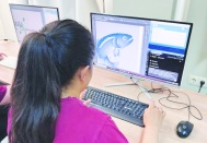GAÜN'de grafik sanatlar bölümü açıldı