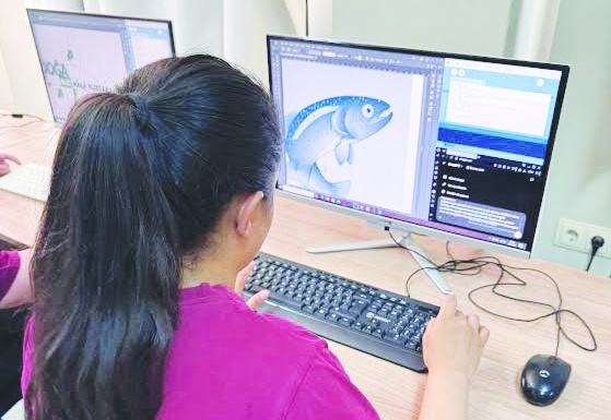 GAÜN'de grafik sanatlar bölümü açıldı