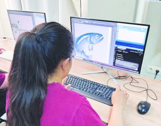 GAÜN'de grafik sanatlar bölümü açıldı
