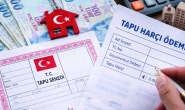 Tapu harcı gelirleri rekor seviyede arttı