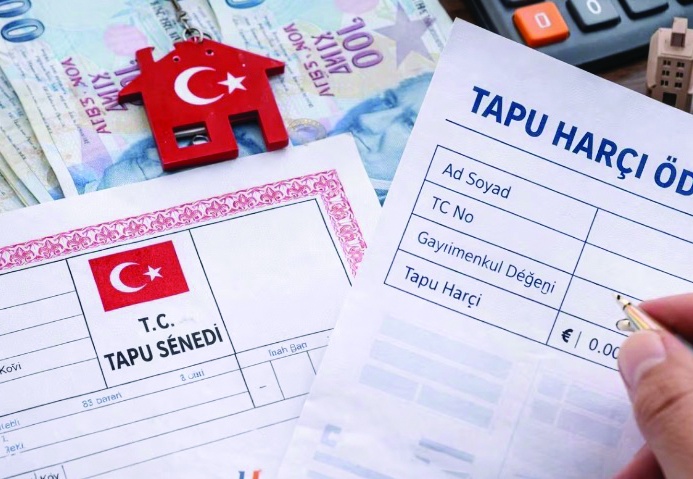 Tapu harcı gelirleri rekor seviyede arttı