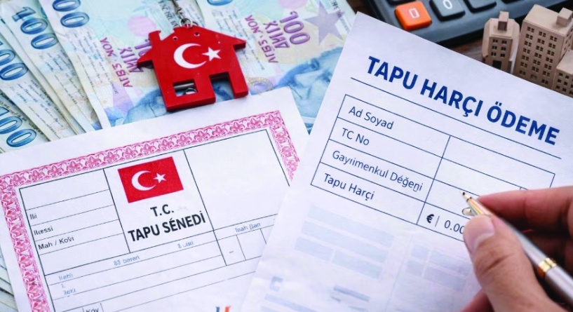 Tapu harcı gelirleri rekor seviyede arttı