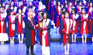 200 genç doktor hekimliğe ilk adımını attı