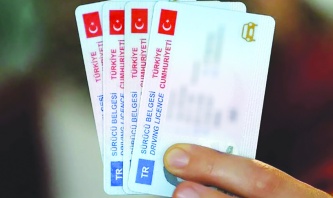 161 bin 347 ehliyet iptal edildi