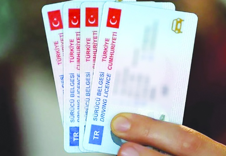 161 bin 347 ehliyet iptal edildi