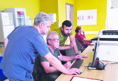 Yanık hastasına ileri düzey sağlık hizmeti