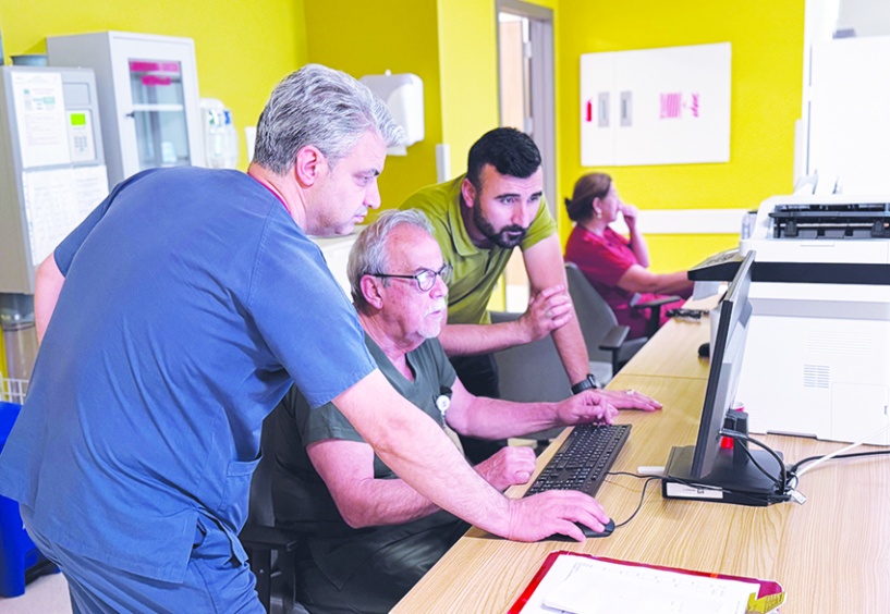 Yanık hastasına ileri düzey sağlık hizmeti