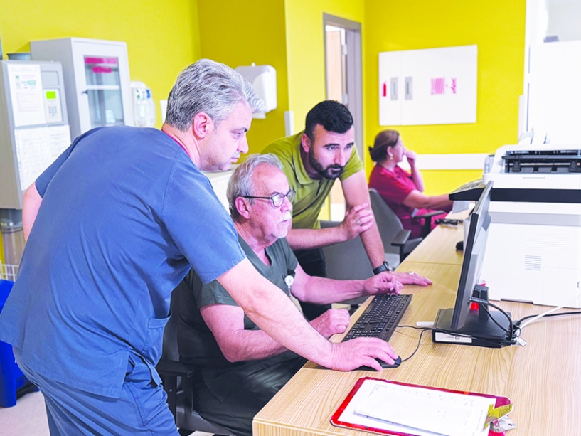 Yanık hastasına ileri düzey sağlık hizmeti