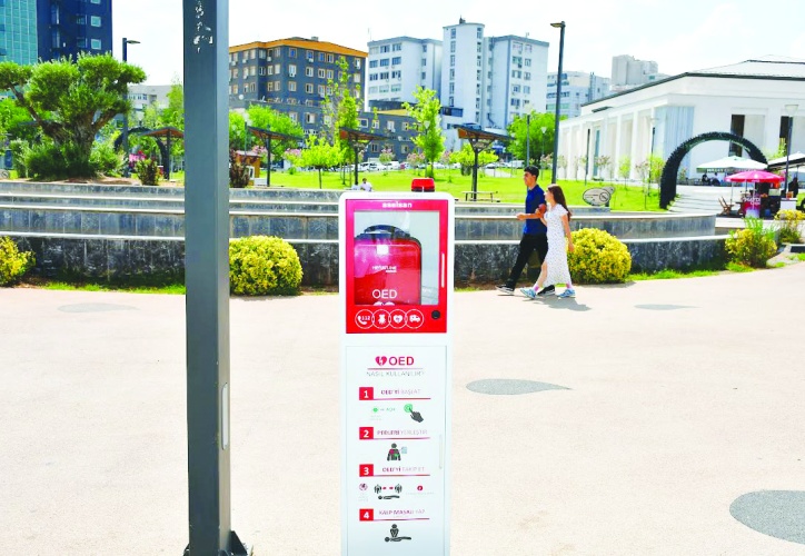 Ani kalp durmalarında vatandaşa acil yardım