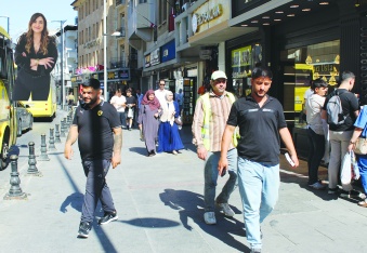 İnsanların birbirine olan  tahammülü giderek azalıyor