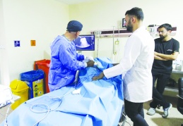 Karaciğer tümörü bulunan hastaya  mikrodalga ablasyon yöntemi uygulandı