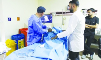 Karaciğer tümörü bulunan hastaya  mikrodalga ablasyon yöntemi uygulandı