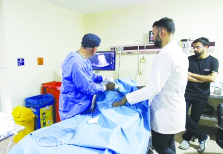 Karaciğer tümörü bulunan hastaya  mikrodalga ablasyon yöntemi uygulandı