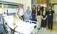 Hemofili hastasına gen tedavisi uygulandı