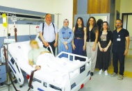 Hemofili hastasına gen tedavisi uygulandı