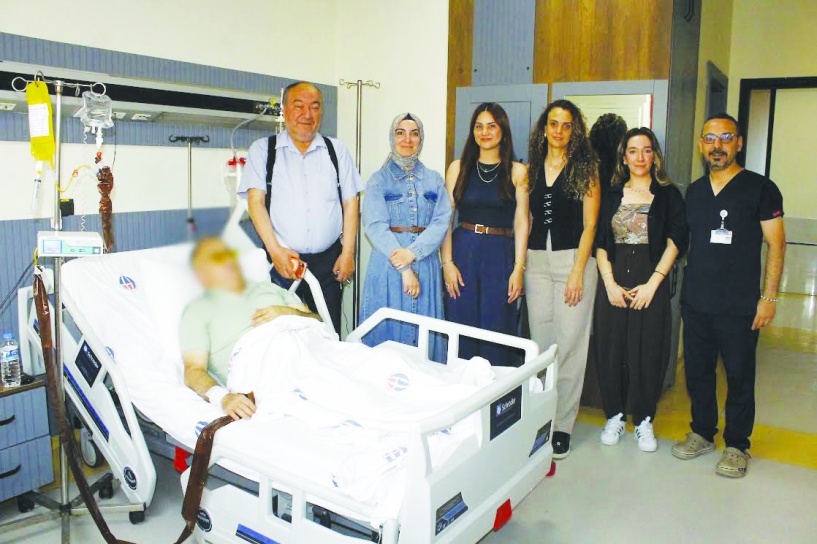 Hemofili hastasına gen tedavisi uygulandı
