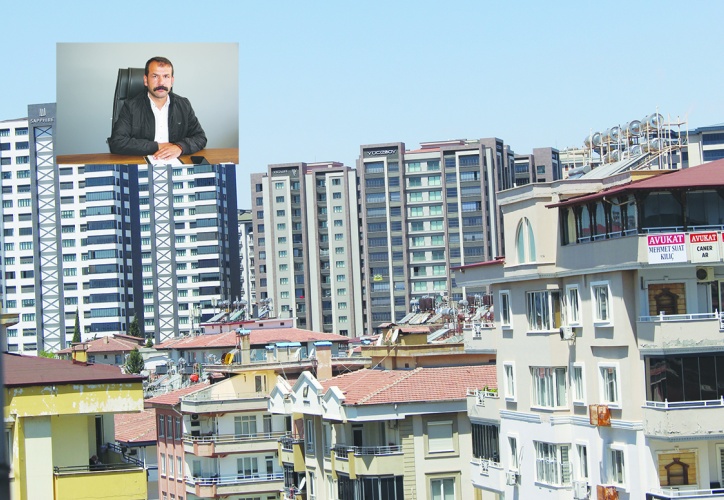 Kısa vadeli rant hesapları uğruna  kentin geleceği feda edilmemeli