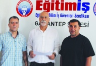 Refah payını ve emeğimizin  gerçek karşılığını istiyoruz