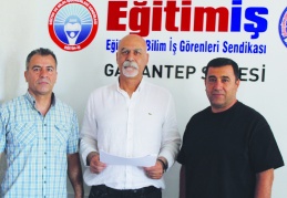 Refah payını ve emeğimizin  gerçek karşılığını istiyoruz