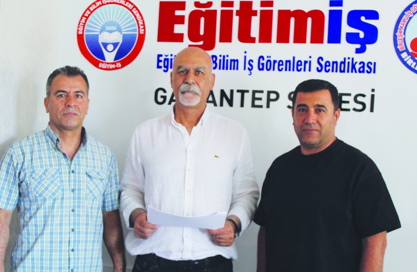 Refah payını ve emeğimizin  gerçek karşılığını istiyoruz
