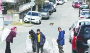 Antep’te çocukların ihtiyaçları araştırıldı