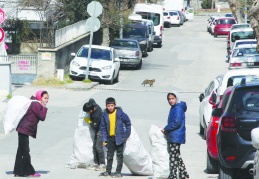 Antep’te çocukların ihtiyaçları araştırıldı