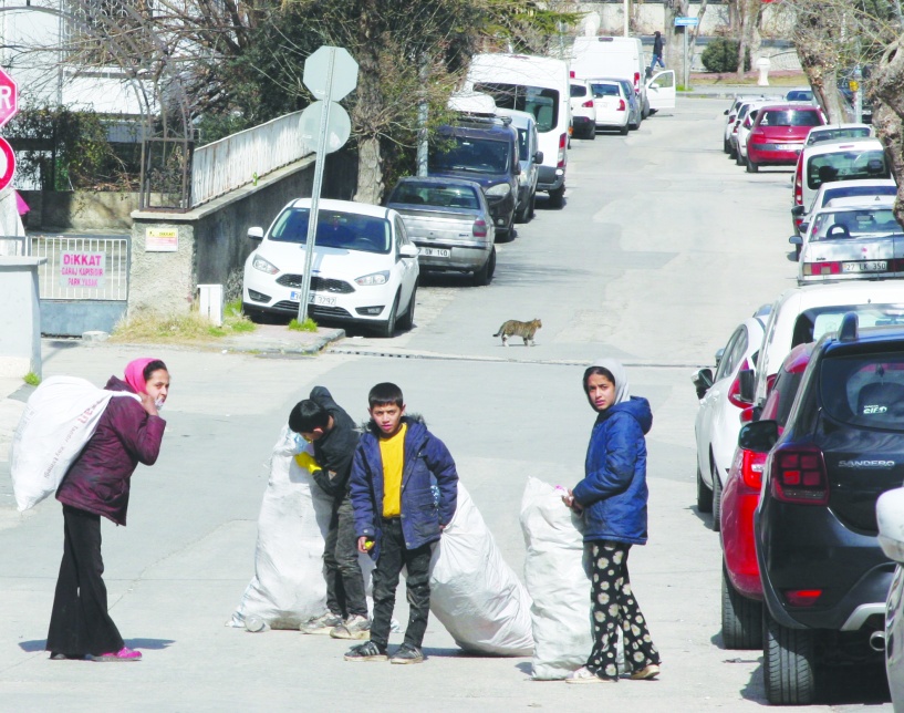 Antep’te çocukların ihtiyaçları araştırıldı