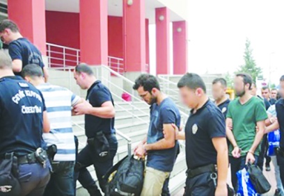 FETÖ’cülükten 720 bin kişiye işlem yapıldı, siyaset ayağına dokunum olmadı
