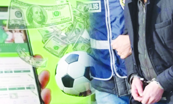 Bahis soruşturmasında 19 şüpheli gözaltında