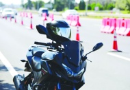44 Motosiklet trafikten men edildi