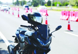 44 Motosiklet trafikten men edildi
