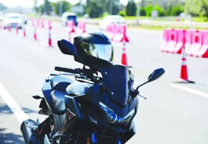 44 Motosiklet trafikten men edildi