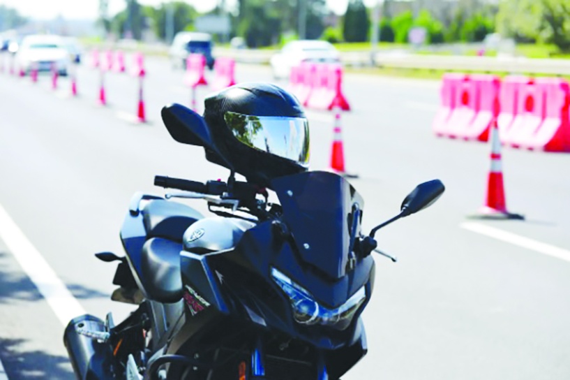 44 Motosiklet trafikten men edildi