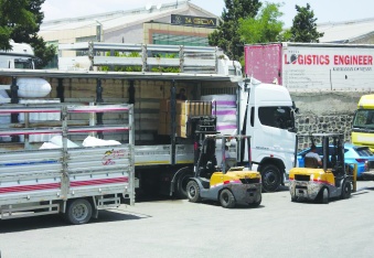 İşlerimizde yüzde 30-40  oranında bir gerileme var