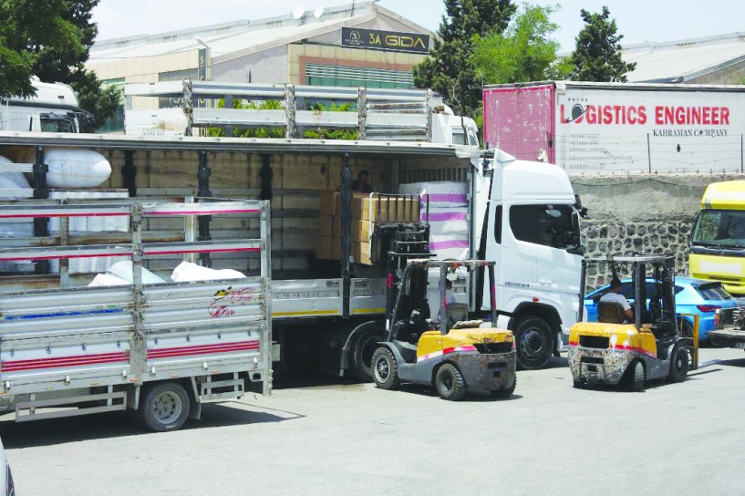 İşlerimizde yüzde 30-40  oranında bir gerileme var