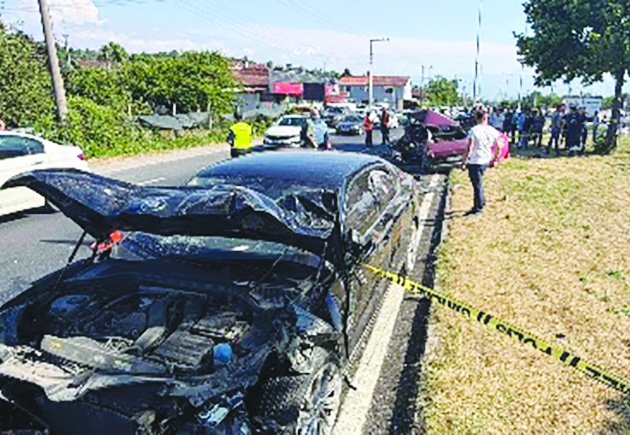Kazalarda en büyük kusur sürücüde