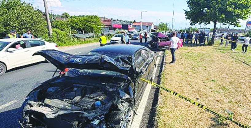 Kazalarda en büyük kusur sürücüde