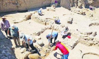 Hitit dönemine ait  tabakaya ulaşılacak