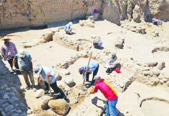 Hitit dönemine ait  tabakaya ulaşılacak