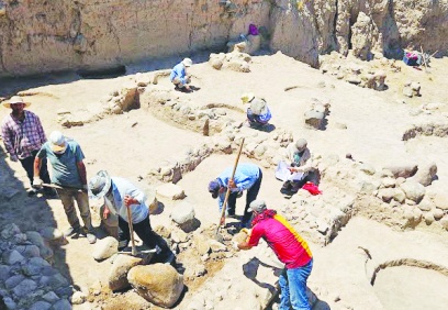 Hitit dönemine ait  tabakaya ulaşılacak