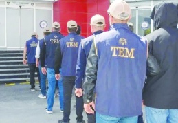 22 ilde FETÖ operasyonunda 128 şüpheli yakalandı